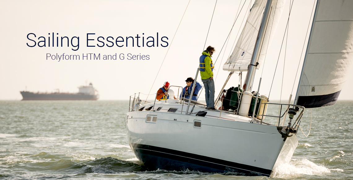 Boat fenders on a sailboat