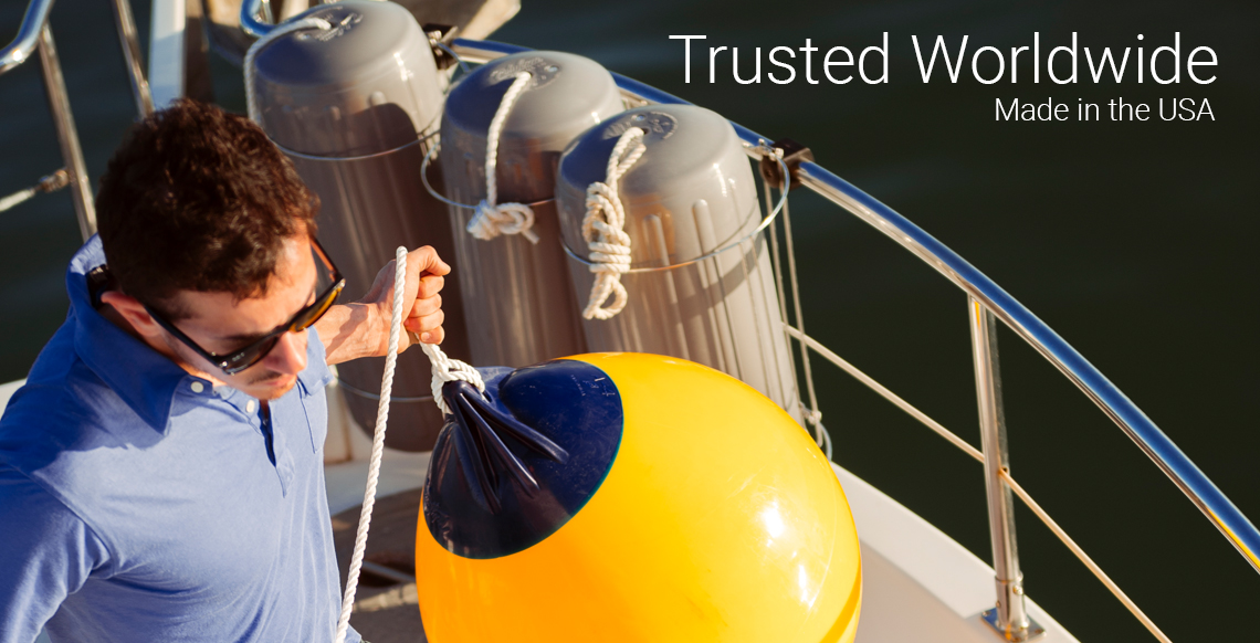 Boat fenders, buoys, and boat fender holders