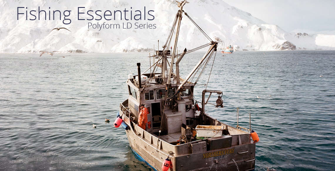 Commercial fishing buoys, Polyform LD Series