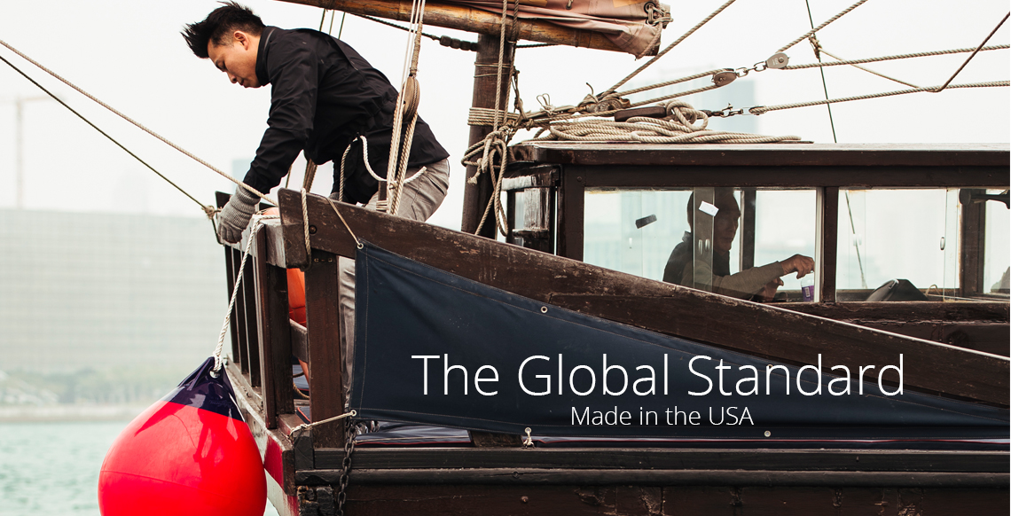 The essential boat fender and buoy, Polyform A Series