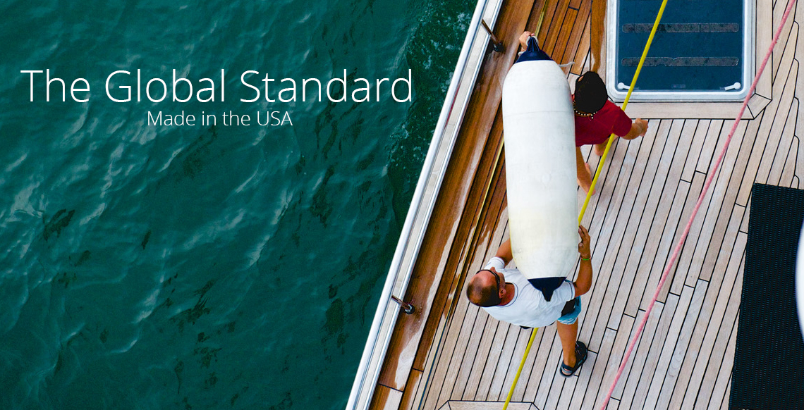 Polyform F Series yacht fenders