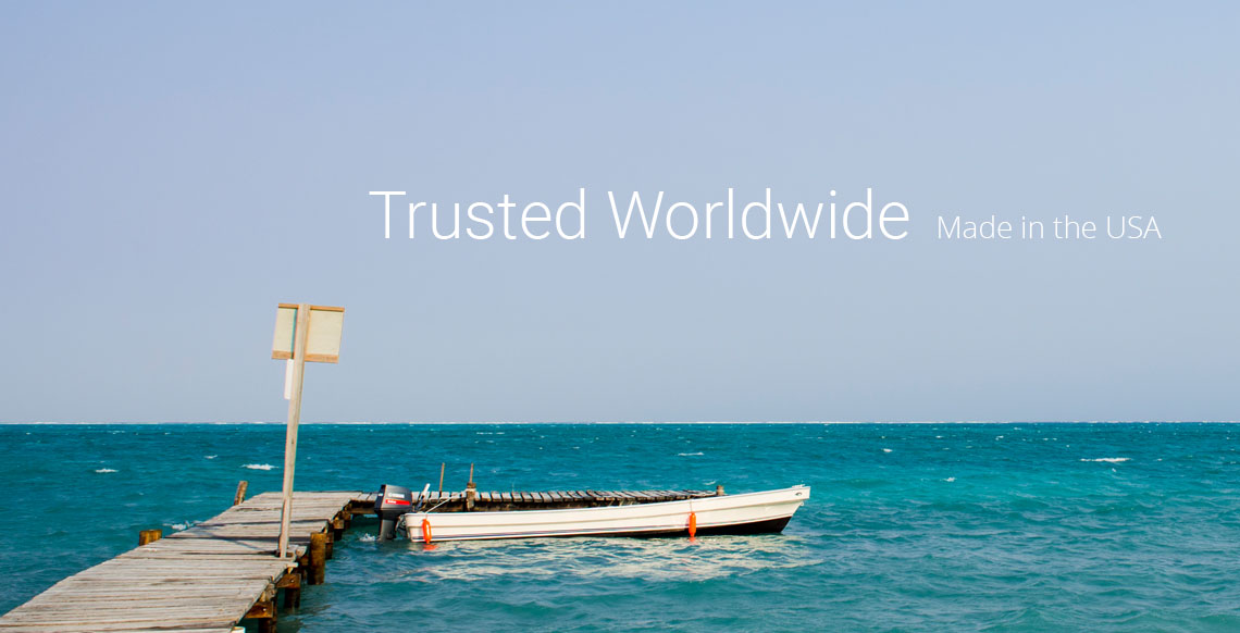Trusted Worldwide - Made in the USA
