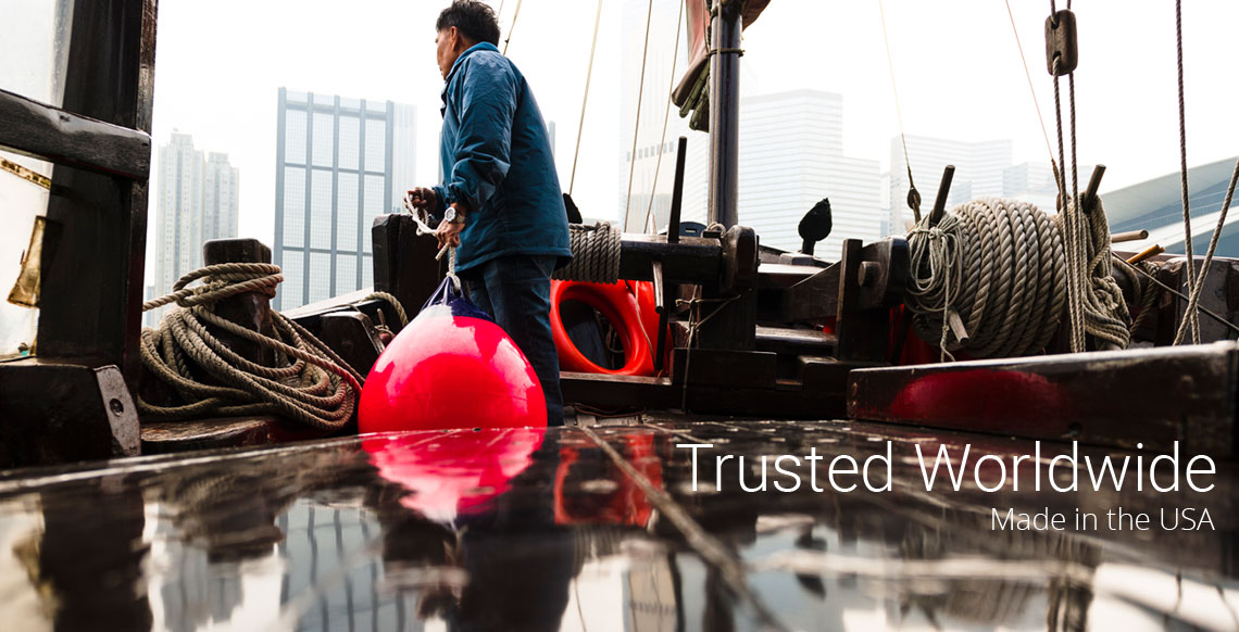 Trusted Worldwide - Made in the USA