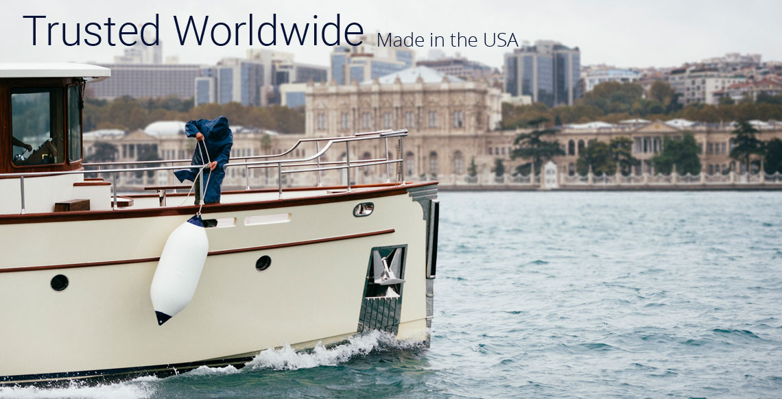 Trusted Worldwide - Made in the USA