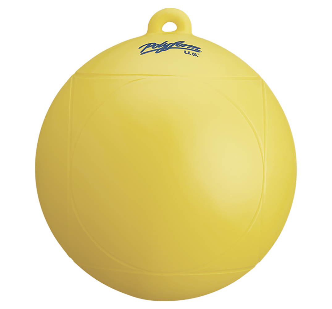 WS Series Marker Buoys - yellow