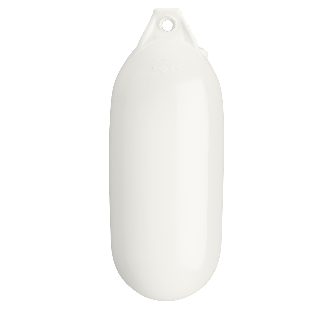 S Series Buoy and Boat Fender - white