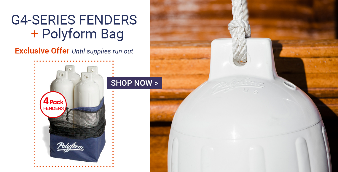 Boat Fenders and Buoys | Polyform U.S.
