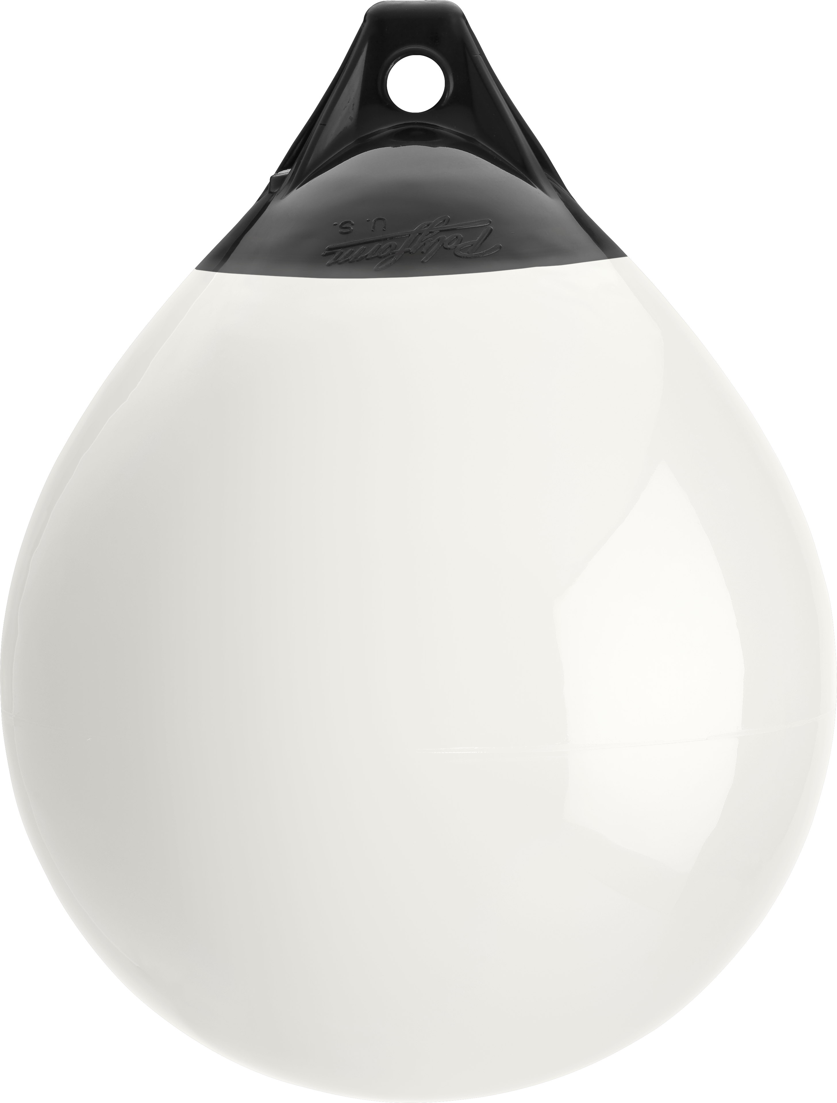Polyform A Series Buoy with black top
