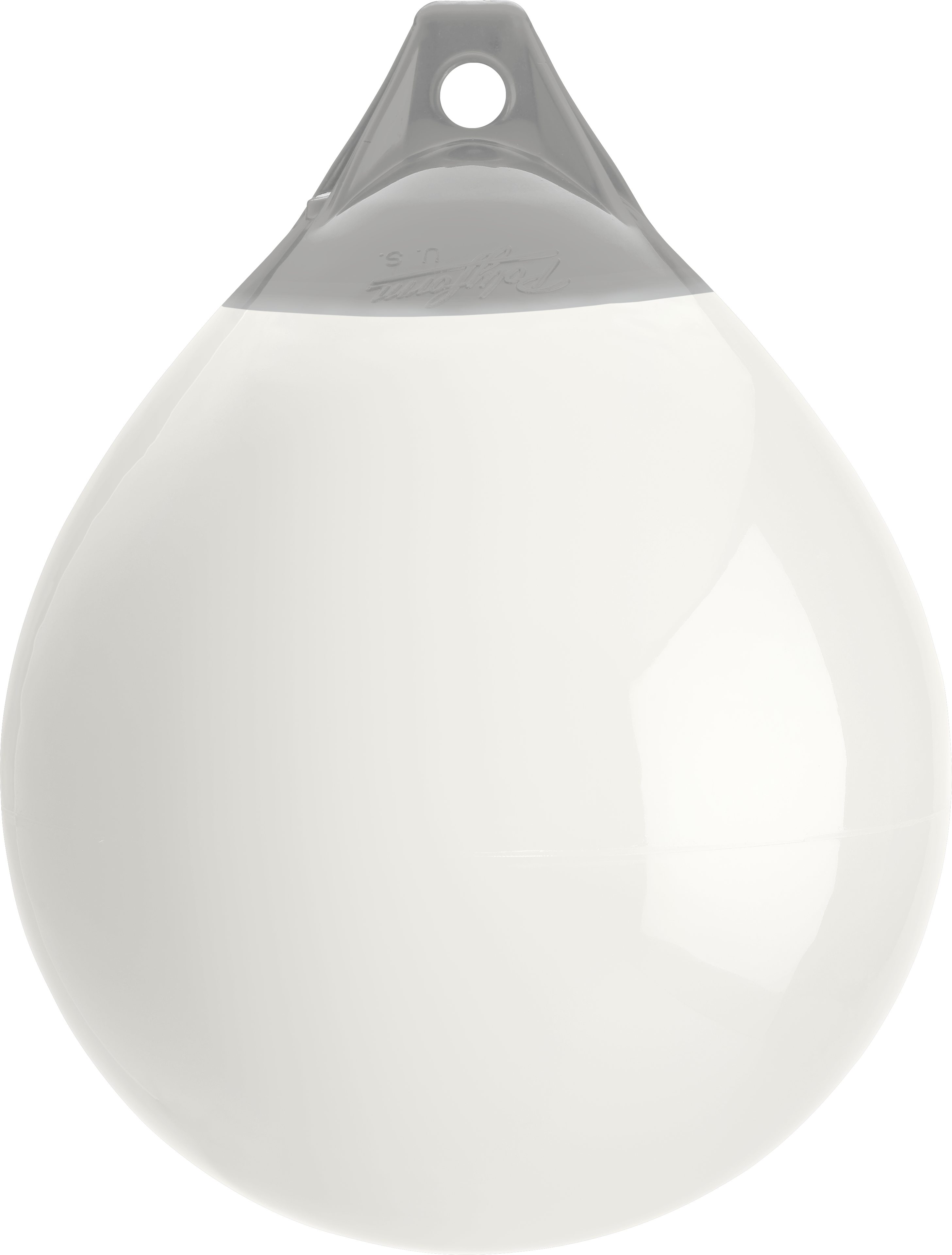 Polyform A Series Buoy with grey top