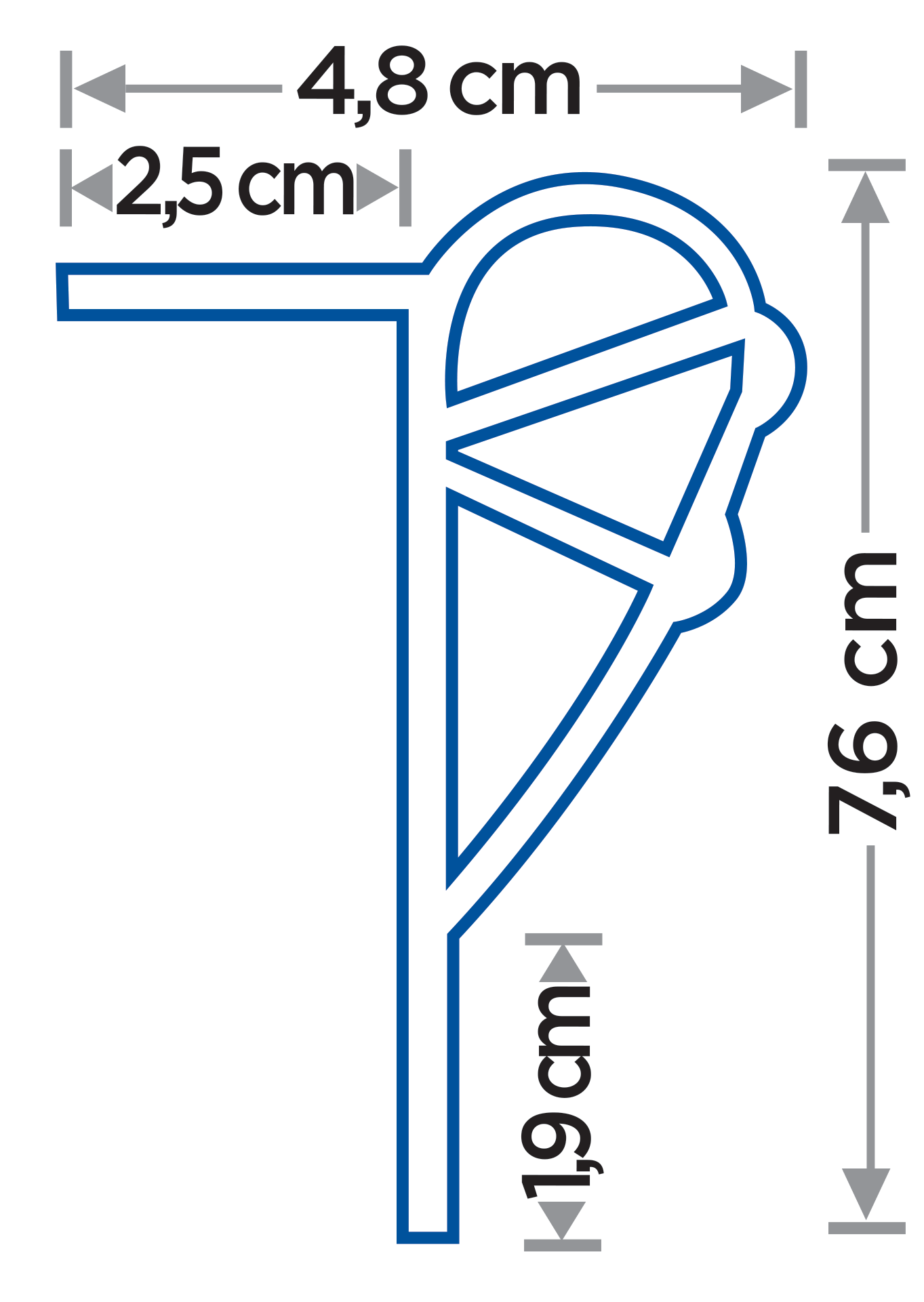 Dock guard diagram, side cut view PG-3