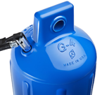 Inflating Polyform boat fenders